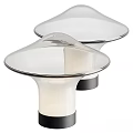 Modern table lamp 3d model