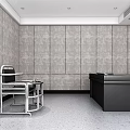 Modern Interrogation Room Public Security Bureau Interrogation Room Interrogation Room Interrogation Room 3d model