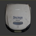 Sony CD Player Sony Player CD Player CD Player 3d model