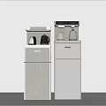 Ariston Daily Electrical Appliances Standing White And Silver Water Dispensers For Home Use
