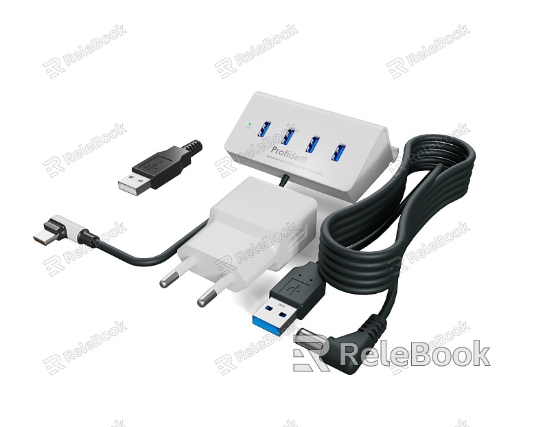 Data Cable Docking Station Charging Cable USB Charger Power Cable Hub model