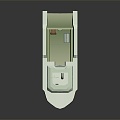 Yacht Sailing, Speedboat, Speedboat 3d model