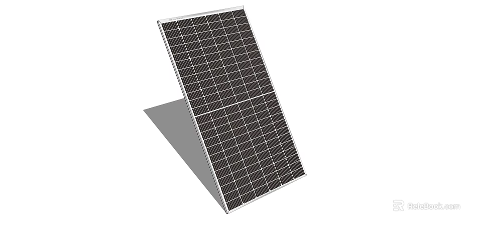 Efficient Solar Panel System For Powering Modern Household Appliances At Home 3d model 