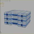 Box Toolbox Cool Box Hardware Toolbox Toolbox Storage Box Protective Box Storage Box Multi-function Box Material Box Hardware 3d model