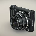 Samsung Compact Digital Camera With Schneider Kreuznach Lens And 18x Optical Zoom