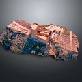 Ancient Castle Perched on Rocky Cliff Overlooking Stunning Natural Landscape