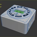 Alarm Clock Alarm Clock Children Alarm Clock Student Desktop Alarm Clock Electronic Alarm Clock Timer 3d model