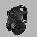 Essential Durable Household Gas Mask For Respiratory Protection And Safety
