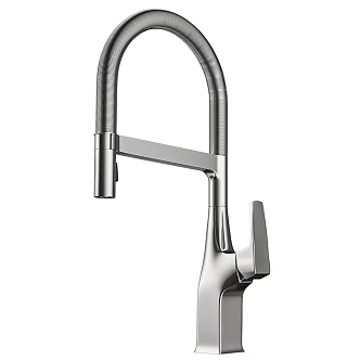 Modern faucet 3d model