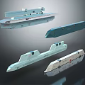 Modern Water Transport Vehicles Concept Designs with Sleek and Aerodynamic Shapes