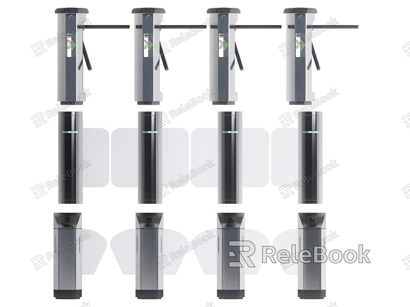 Gate access control machine model