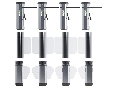 Gate access control machine model