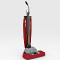 BISSELL Red Upright Vacuum Cleaner For Efficient Daily Household Cleaning Appliance