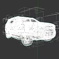 Tan Ford SUV Modern Exterior Design With Front Grille And Alloy Wheels