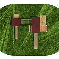 Small slide 3d model
