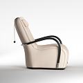 Modern Single Sofa Leisure Chair 3d model