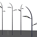 Street lamp 3d model