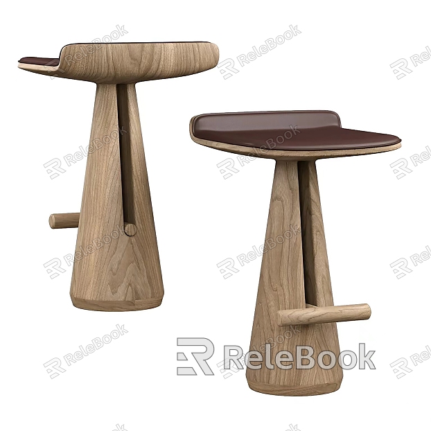 Lum Bar Stool model