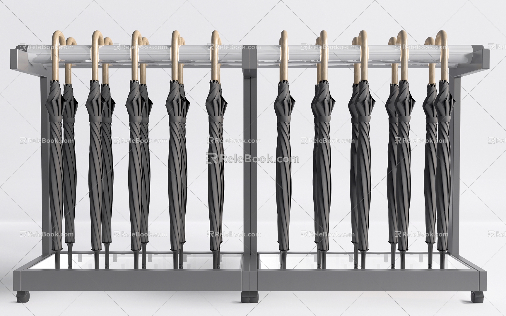 Umbrella Rack Umbrella Sharing Umbrella 3d model