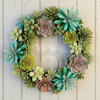 wreath 3d model