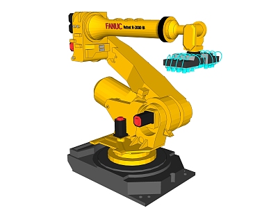 Modern mechanical arm mechanical arm industrial robot welding robot model