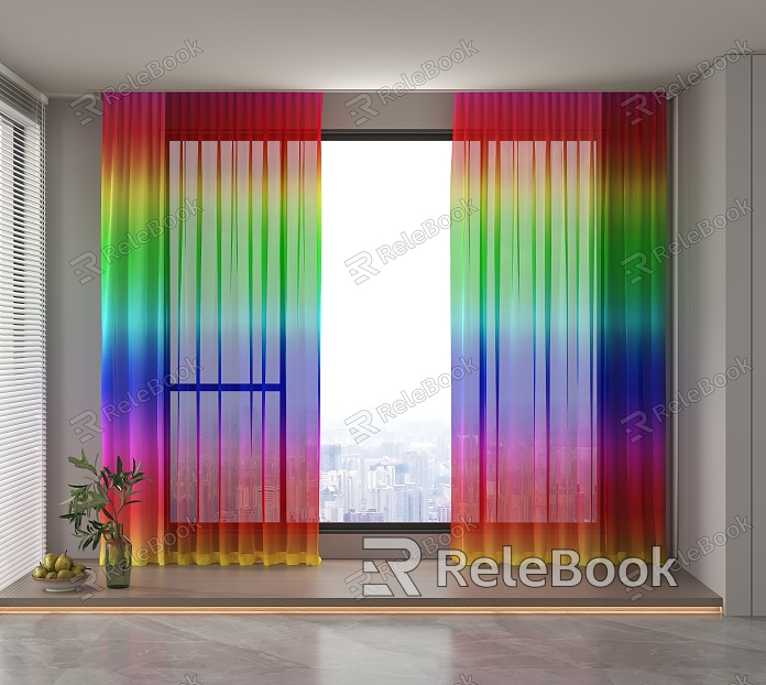 gradient curtain model