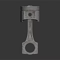 Durable Stainless Steel Piston Component For Home Air Pump Tool Accessory
