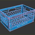 Plastic Basket Plastic Vegetable Basket Plastic Box Basket Bamboo Basket Vegetable Basket Egg Basket Storage Basket Bamboo Basket 3d model