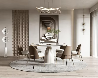 The Silent Restaurant 3d model