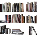 Books Book Ornaments 3d model