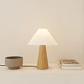 Modern table lamp 3d model