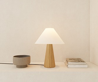 Modern table lamp 3d model