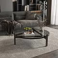 Coffee table 3d model
