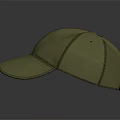 Hat Realistic Game Item 3d model