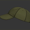 Hat Hat Realistic Game Item 3d model