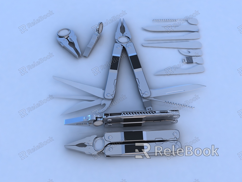 Modern folding pliers multi-function folding pliers model