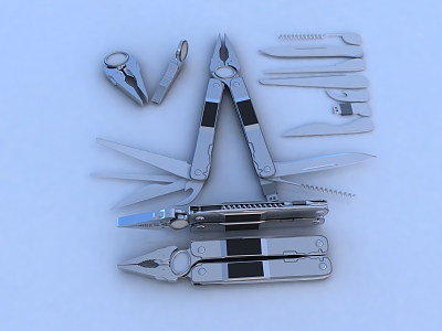 Modern folding pliers multi-function folding pliers model