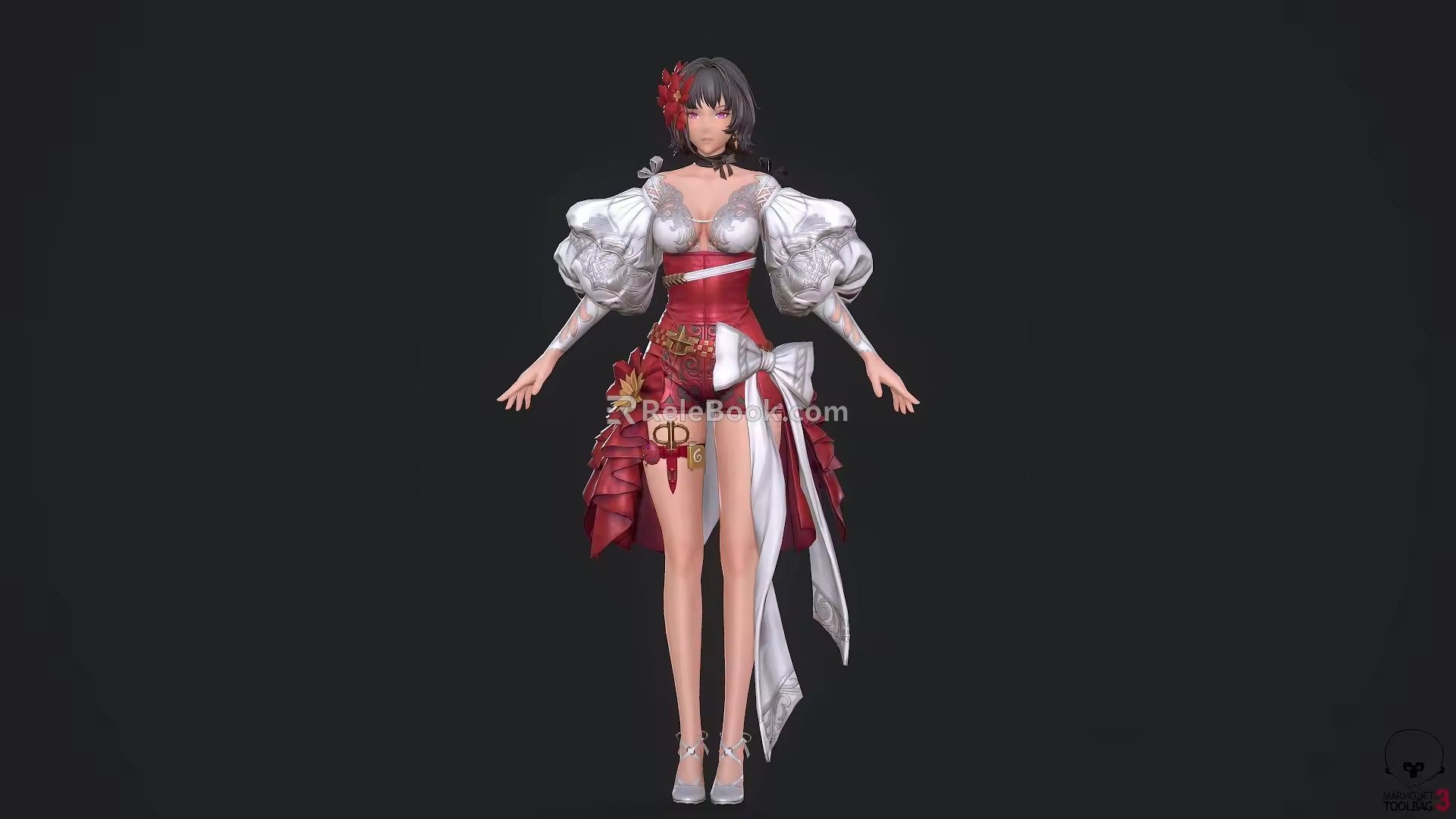 Game Characters 3d model