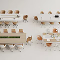 Modern Conference Tables With Stylish Chairs And Various Design Styles