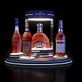 Martell Wine Heap c1 3d model