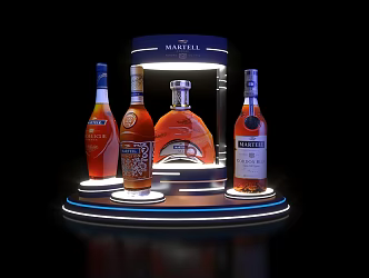 Martell Wine Heap c1 3d model