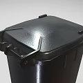 trash can 3d model