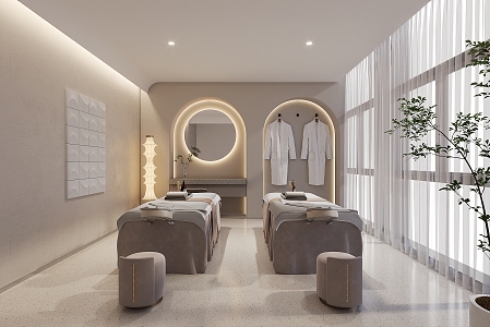 Beauty SPA 3d model