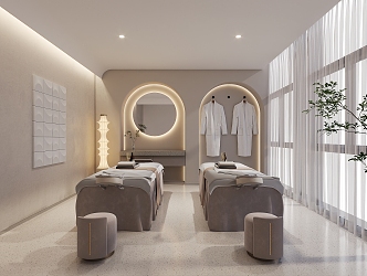 Beauty SPA 3d model