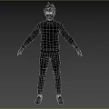 Cartoon Man Characters Modern Characters Social Youth Fashion Men Game Characters Game Characters 3d model