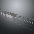 Shiny Stainless Steel Decorative Strips With Various Lengths And Profiles