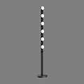 Modern minimalist floor lamp 3d model