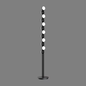 Modern minimalist floor lamp 3d model