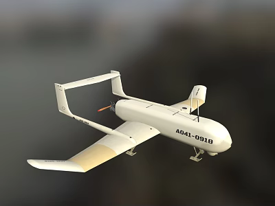 Modern Drones 3d model