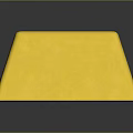 Delicious Gold Bar Shaped Chocolate Dessert With Smooth Surface And Shiny Finish